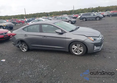 2020 Hyundai Elantra Sel from USA, damaged, VIN 5NPD84LF3LH532691